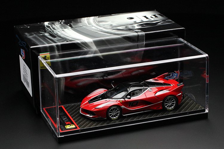 BBR 1/43 フェラーリ FXX K Abu Dhabi 2014 BBRC164 世界限定700台 