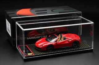 BBR 1/43 ե顼 488 GTB Spider Rosso Corsa 322 BBRC173RS 96 ̵<img class='new_mark_img2' src='https://img.shop-pro.jp/img/new/icons7.gif' style='border:none;display:inline;margin:0px;padding:0px;width:auto;' />