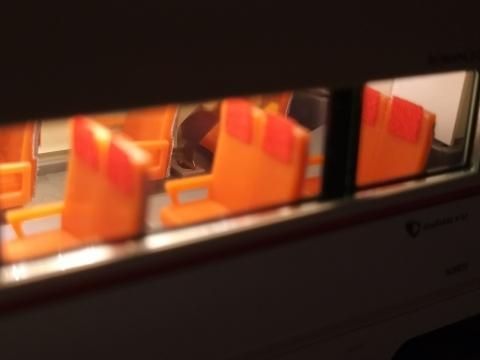 TOMIX小田急50000形VSE10両 | エヌ小屋内装パーツ取り付け特製品