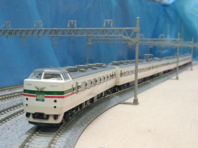 KATO 10-1525/1526 189系グレードアップあずさ11両フル編成 - 鉄道模型