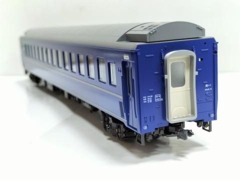 KATO 3-510改 24系25形特急形寝台客車4両基本セット電源車