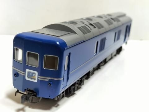 KATO 3-510改 24系25形特急形寝台客車4両基本セット電源車