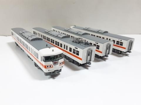 Amazon | KATO Nゲージ 117系 JR東海色 4両セットB 10-1710 鉄道