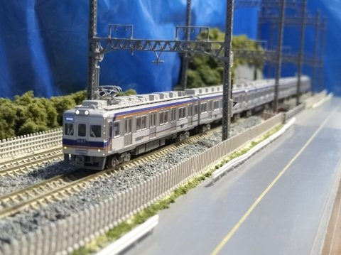 南海6101系 6107F新塗装更新車6連セット | マイクロエースA6364改 - Modellismo Osaka