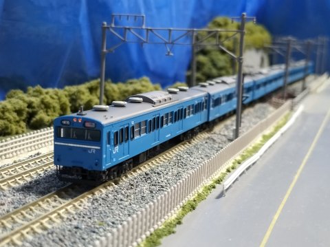 特別企画限定品・103系シリーズ第1弾】 JR西日本103系 高運転台非ATC車