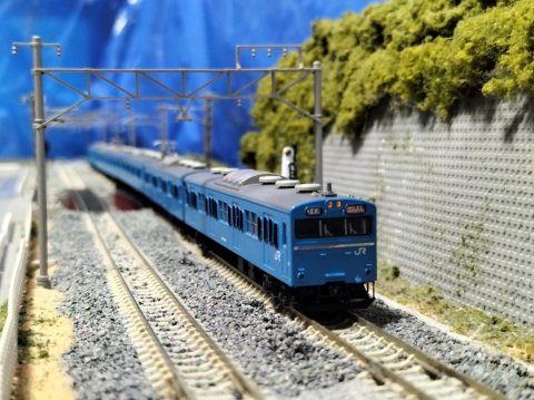 特別企画限定品・103系シリーズ第1弾】 JR西日本103系 高運転台非ATC車