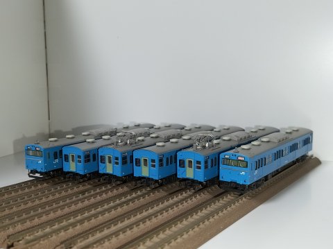 特別企画限定品・103系シリーズ第1弾】 JR西日本103系 高運転台非ATC車