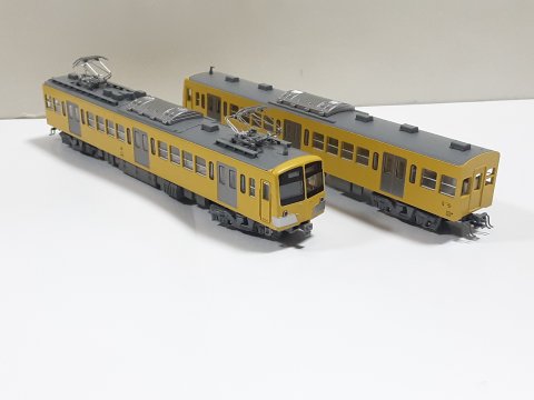 10-1753 西武新101系 新塗色 2両先頭車セット - Modellismo Osaka