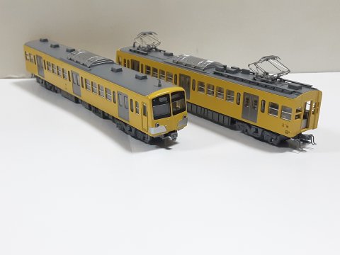 10-1753 西武新101系 新塗色 2両先頭車セット - Modellismo Osaka