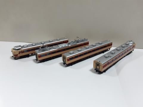 485系クハ200番台・モハ600番台ユニット4両セット特別企画品