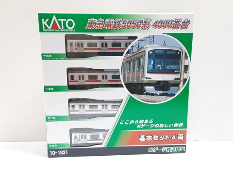 10-1831 東急電鉄5050系4000番台 基本4両セット(動力付き) Nゲージ 鉄道模型 KATO(カトー)JAN