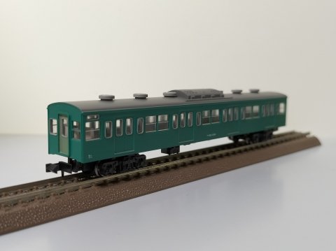 特別企画限定品/１０３系シリーズ第４弾】ＪＲ東日本１０３系サハ１０３－２３８冷改車/常磐快速線『松戸電車区基本第４編成』ＫＡＴＯ新１０３系エメラルド増結フォロー用単品  - Modellismo Osaka