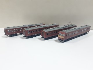 10-1770　415系100番台(常磐線・国鉄標準色)4両基本セット