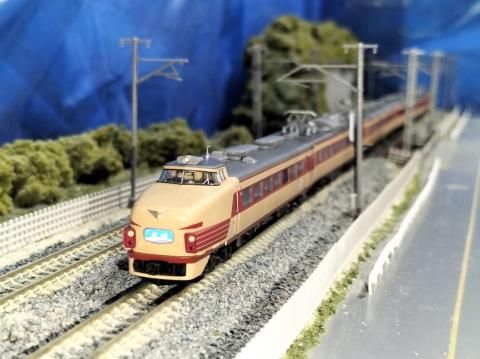 ＪＲ西日本485系『Ｌ特急/雷鳥』向日町セット - Modellismo Osaka