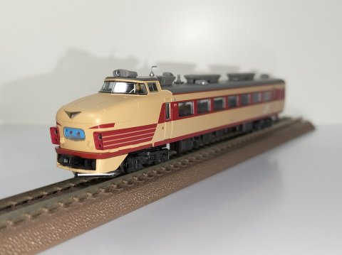 ＪＲ西日本485系『Ｌ特急/雷鳥』向日町セット - Modellismo Osaka