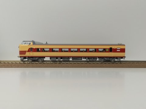 ＪＲ東海３８１系『Ｌ特急しなの』クロ３８１－５０番台(ワイパー１本車・床下グレー時代仕様)他、神領電車区Ｄ５編成６両セット - Modellismo  Osaka