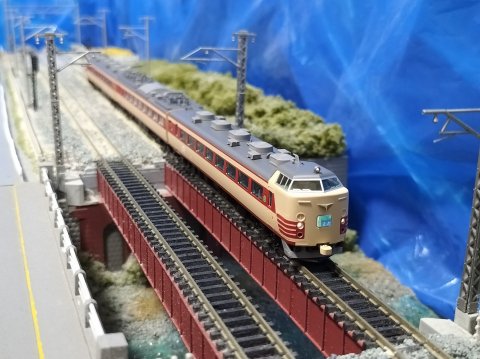 JR485系1000番台 | 特急たざわ/つばさ - Modellismo Osaka