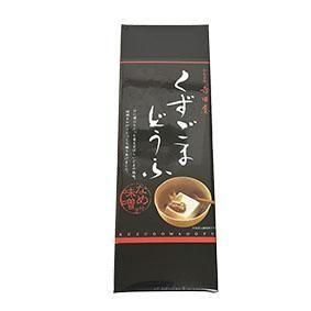 <img class='new_mark_img1' src='https://img.shop-pro.jp/img/new/icons13.gif' style='border:none;display:inline;margin:0px;padding:0px;width:auto;' />本葛入り葛ごまどうふ２個入り（なめみそ２個付き）の商品画像