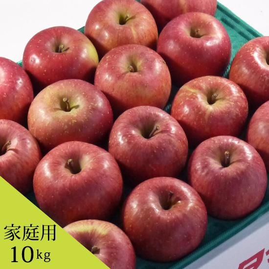 常温 青森県産りんご サンふじ 家庭用 10kg 32玉前後 村井青果 常温 青森県産りんご サンふじ 家庭用 10kg 32玉前後 村井青果