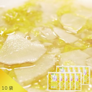 菊と菊芋のピクルス10袋セット（お徳用）