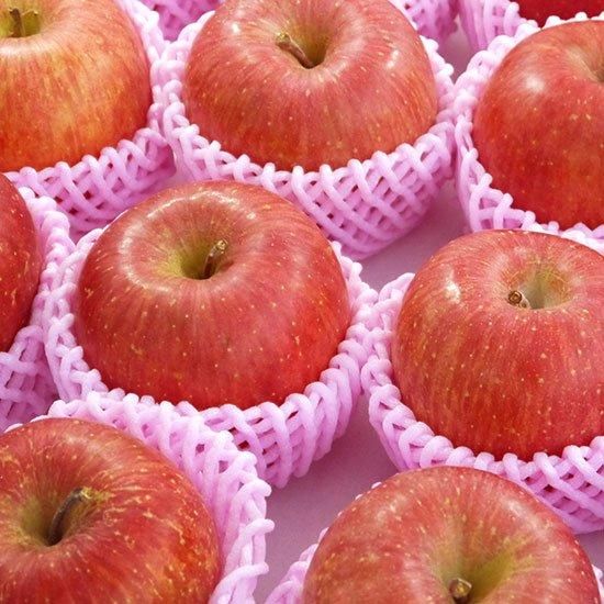 青森県南部町産りんご・サンふじ