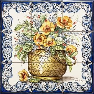 ポルトガル装飾タイル”アズレージョ(azulejo)”のオンライン ポルトガル装飾タイル”アズレージョ(azulejo)”のオンライン