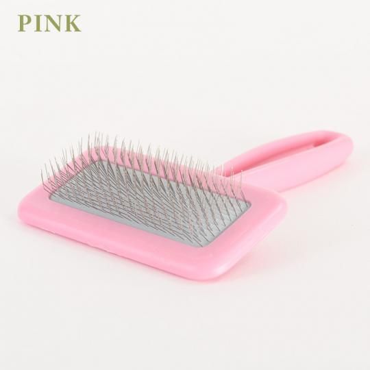 aiko　トリミング用スリッカーブラシLとM のセット Deep Stab スリッカーブラシ レギュラー (S) ドリーム産業