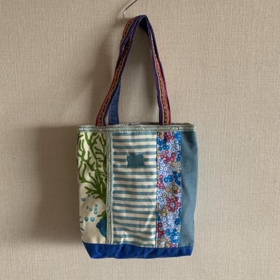 Chitchat Hawaiiから可愛いパッチワークトート入荷しました