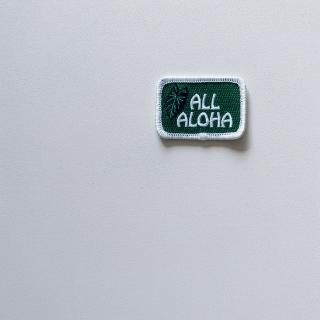 Hawaiian patchy-all aloha