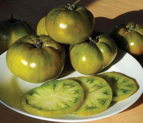 チェロキーグリーントマトの種 - マルシェ青空