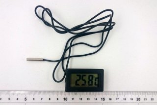 デジタル温度計（外部センサー式） 