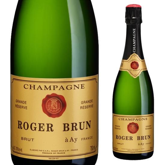 フランス（シャンパーニュ）ロジェ・ブリュン | グラン・レゼルヴ