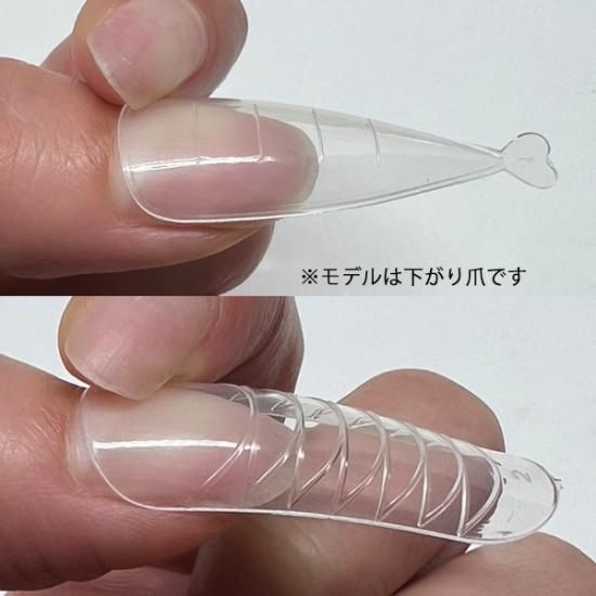 ネイル溶剤.チップ.フォーム Amazon | フォームチップ ネイル チップフォーム 長さだし 100枚