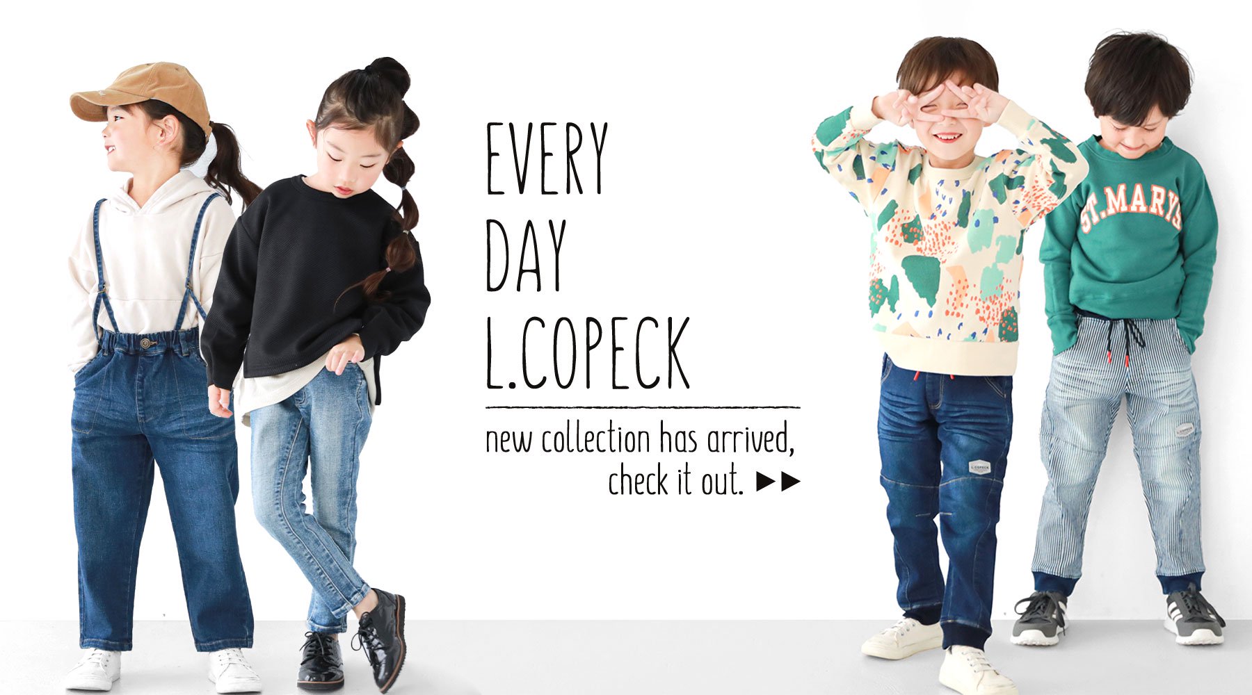 L.COPECK（エルコペック）OFFICIAL WEB SHOP ｜ 公式通販サイト