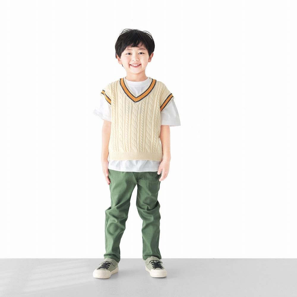 アルベロ、かわいいパンツ 速乾楽ちんパンツ / CA4193・CB4193 / 90cm-160cm【C.B.Anew