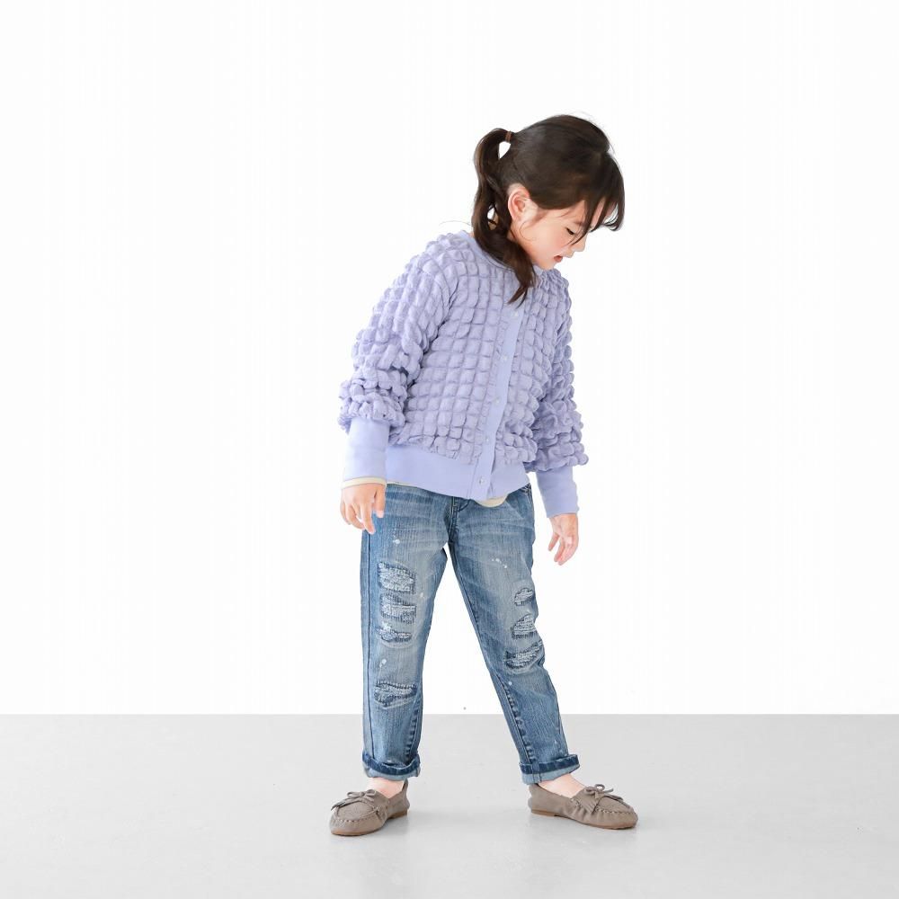 スーペリアダメージデニムパンツ / C1003 / 100cm-150cm - L スーペリアダメージデニムパンツ / C1003 / 100cm-150cm - L