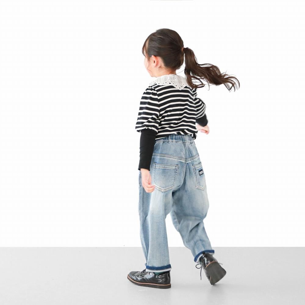 デニムバルーンパンツ / C1033 / 110cm-150cm - L.COPECK