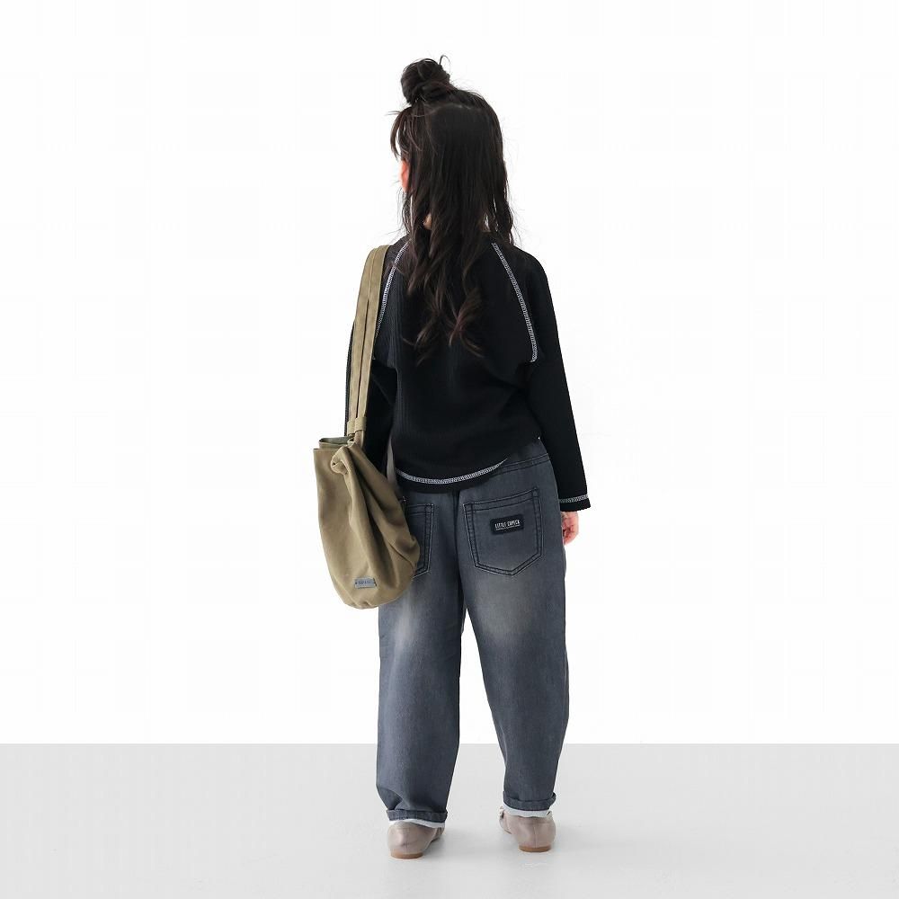 デニムバルーンパンツ / C1033 / 110cm-150cm - L.COPECK