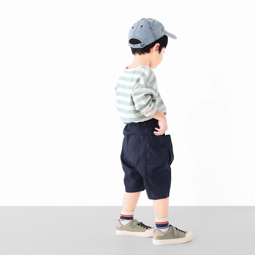 ビッグポケットハーフ / C1037 / 100cm-160cm - L.COPECK