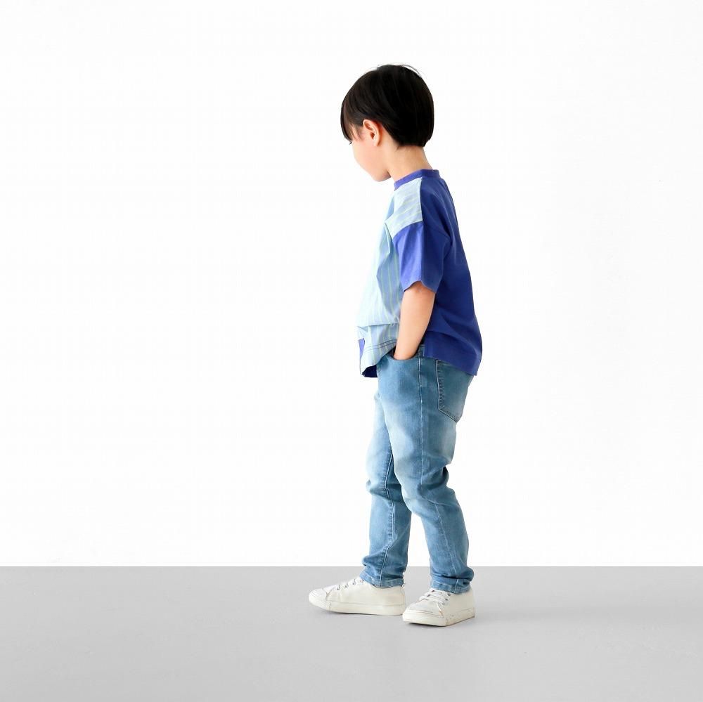 ハイストレッチデニムパンツ / C1063 / 90cm-160cm - L.COPECK