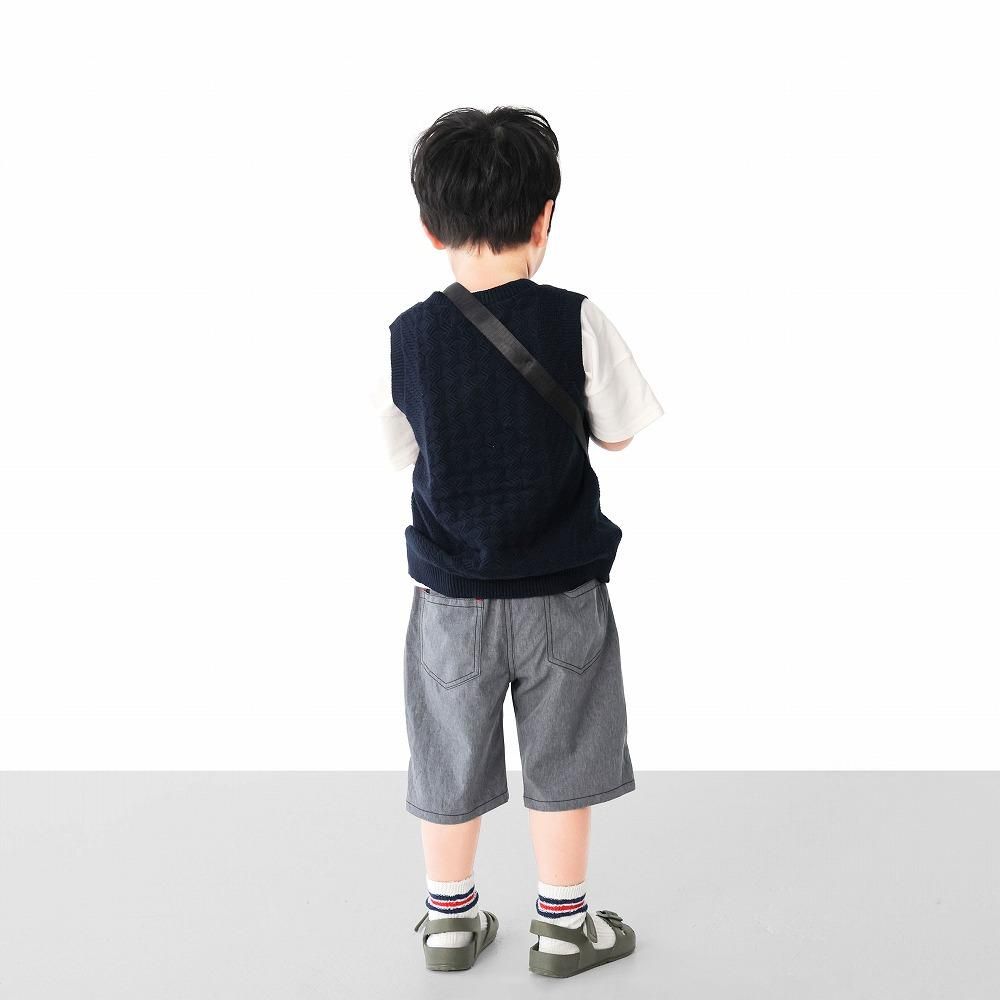 速乾さらっとハーフ / C1157 / 100cm-150cm - L.COPECK