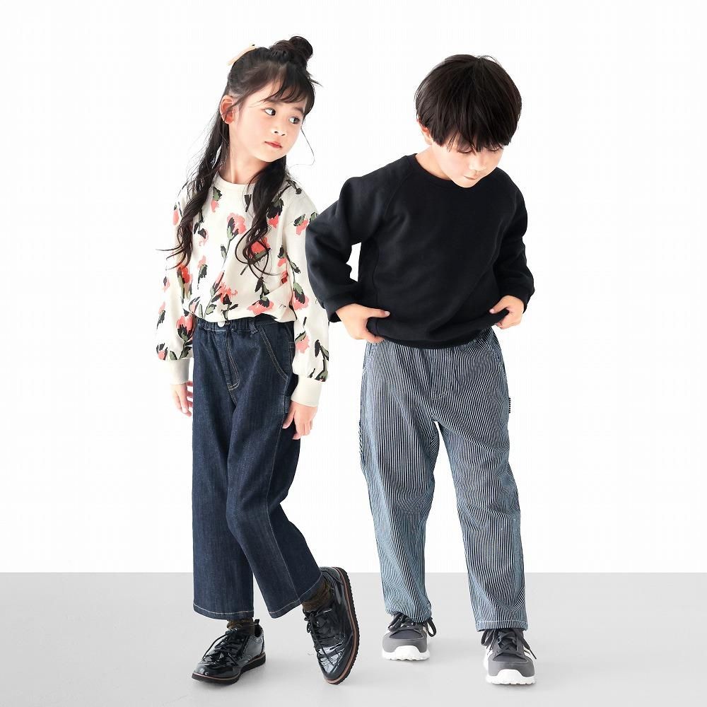EVCON - 1TUCK BAGGY DENIM BIO | BLUE | デニム | NapsNote