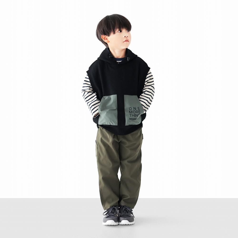 EVCON - 1TUCK BAGGY DENIM BIO | BLUE | デニム | NapsNote