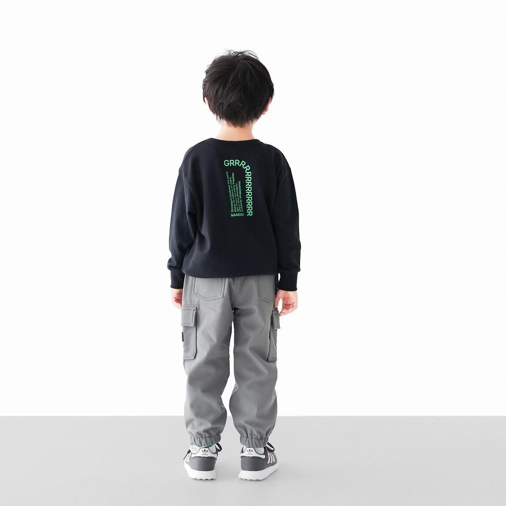 防風裏フリースカーゴジョガー / C1233 / 120cm-140cm - L 防風裏フリースカーゴジョガー / C1233 / 120cm-140cm - L