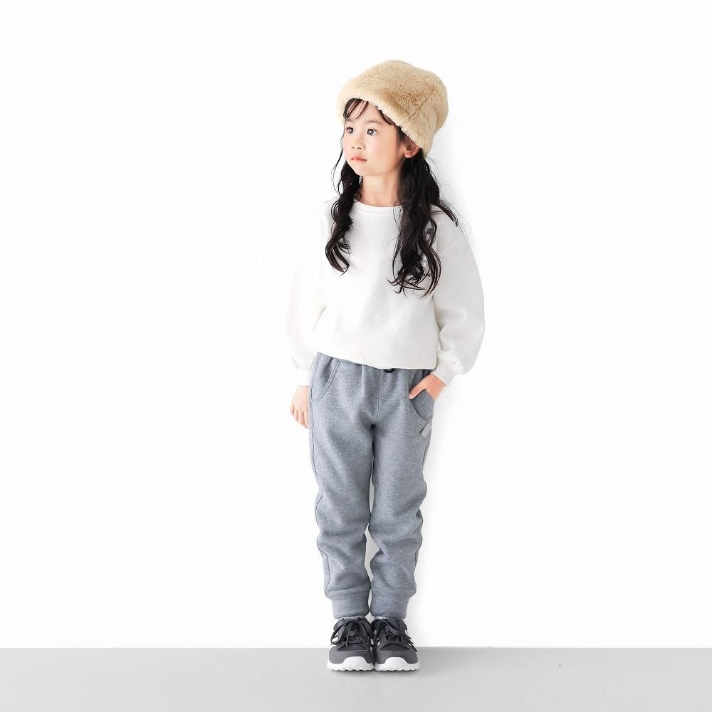 裏フリースジョガーパンツ / C1263 / 90cm-150cm - L.COPECK