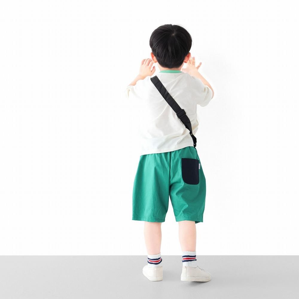 恐竜モチーフハーフ / C2027 / 80cm-120cm - L.COPECK