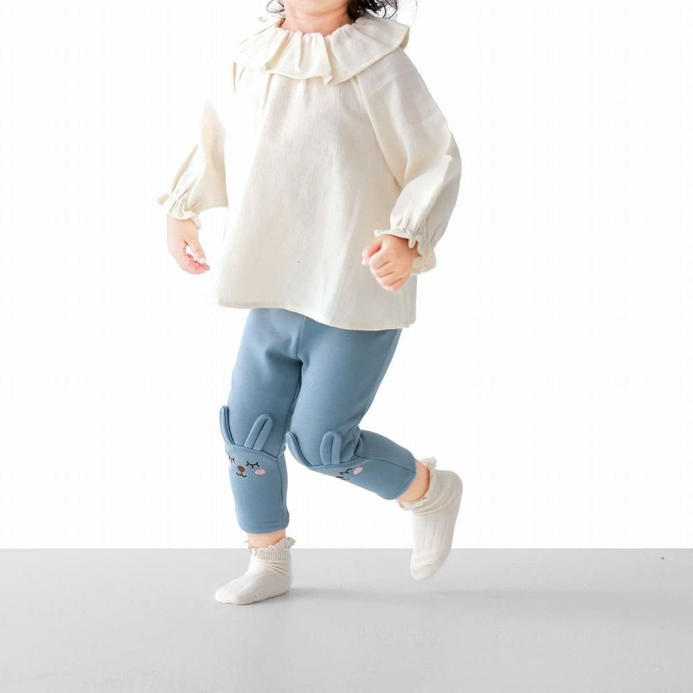 ⭐︎にゃご⭐︎birdie tunic・レギンス シャギーレギンス / C2073 / 80cm-130cm - L.COPECK（エルコペック