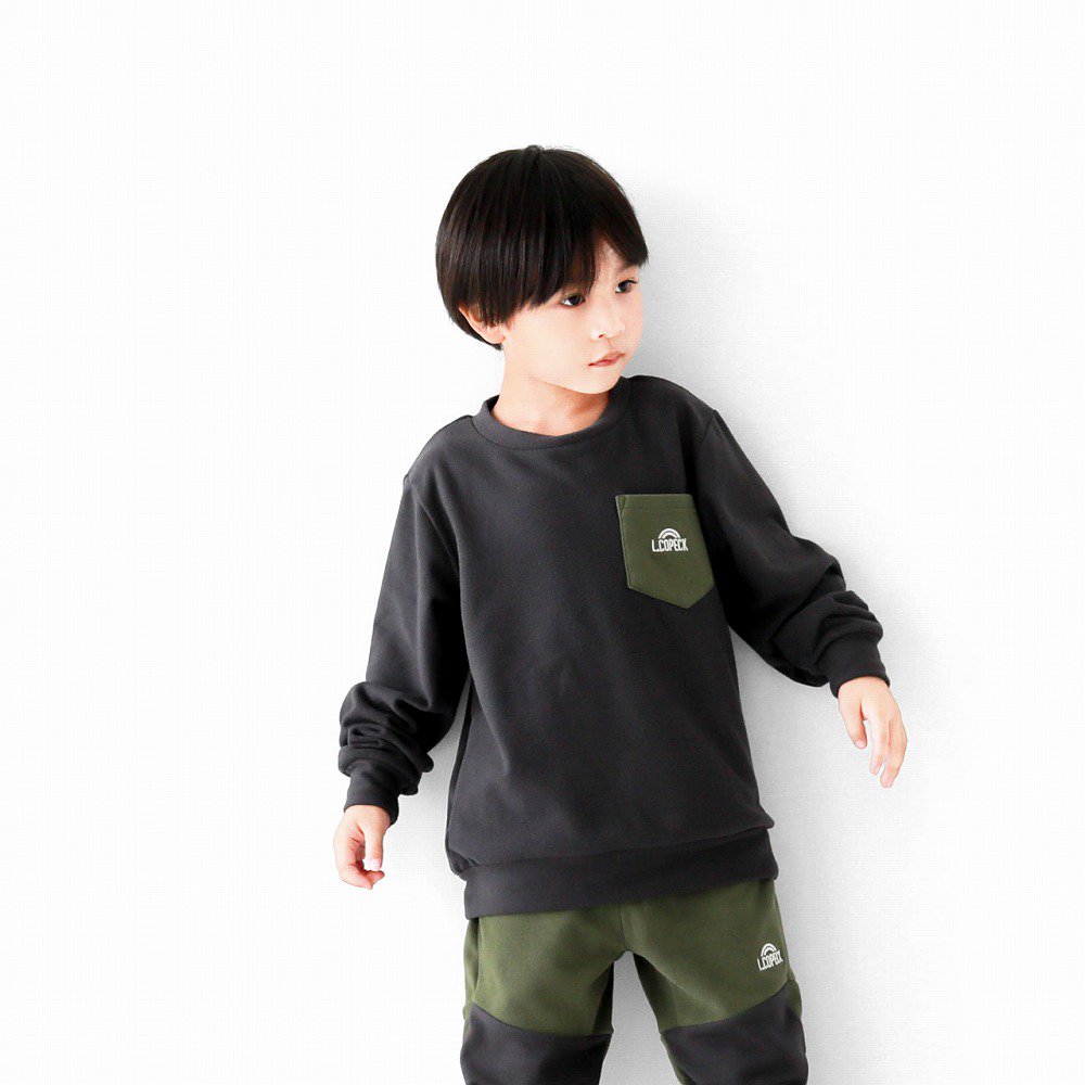 もっちり起毛ロンＴ / C2080 / 90cm-160cm - L.COPECK（エルコペック）OFFICIAL WEB SHOP ｜ 公式通販サイト