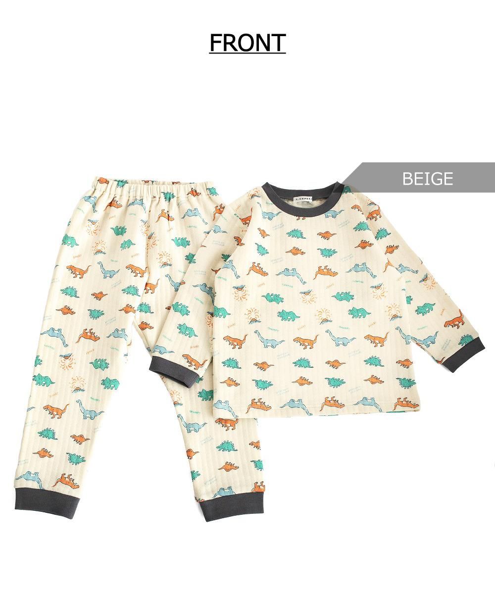 数量限定価格!! / C3440 / キルティングパジャマ 90cm-130cm L.COPECK - パンツ