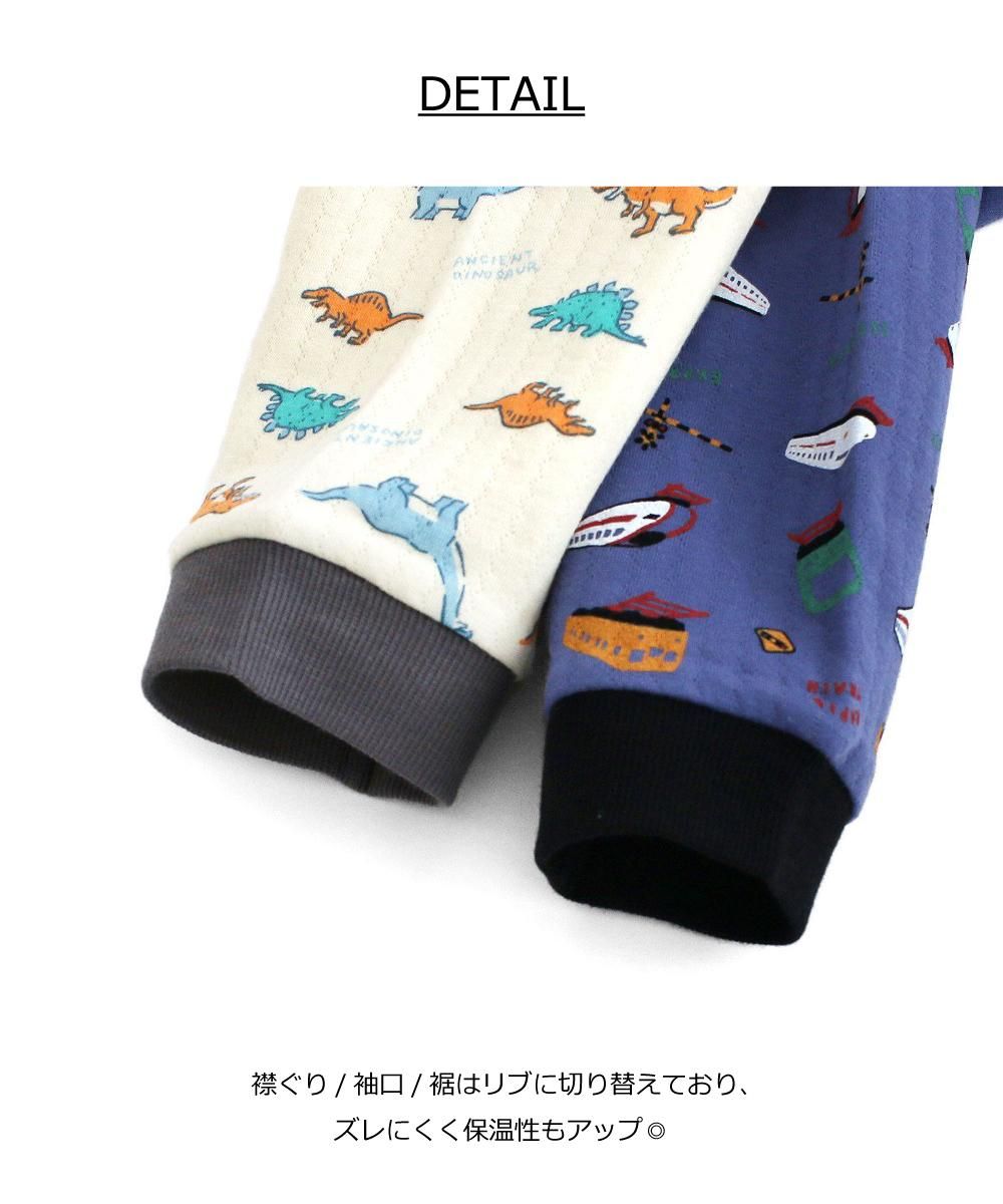 キルティングパジャマ / C3440 / 90cm-130cm - L.COPECK